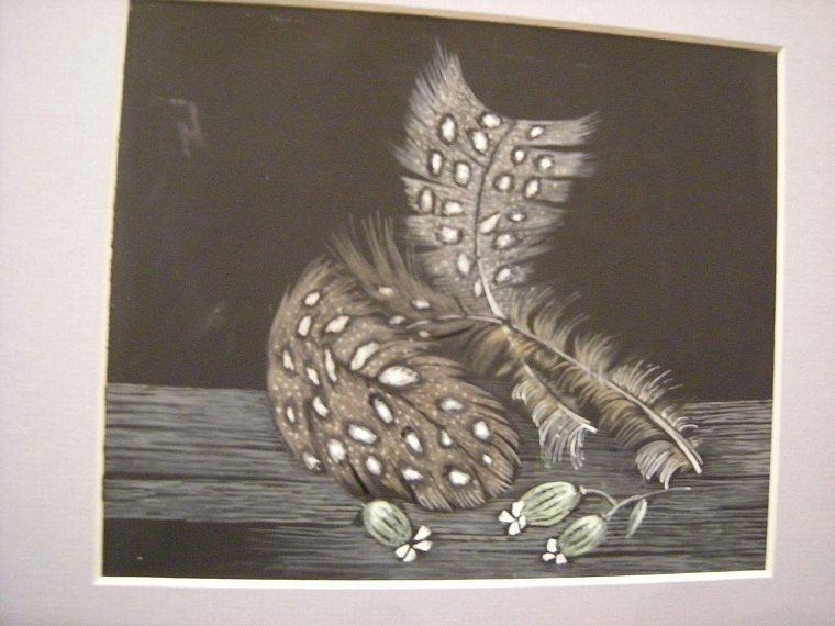 Уватскому художнику пророчат «Белый круг»