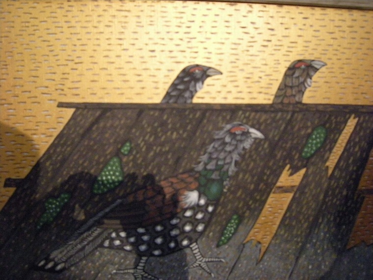 Уватскому художнику пророчат «Белый круг»