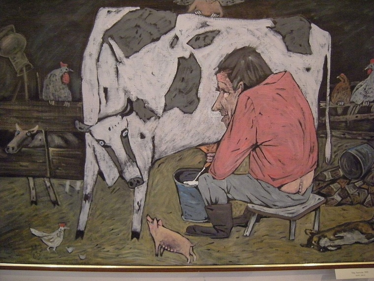 Уватскому художнику пророчат «Белый круг»