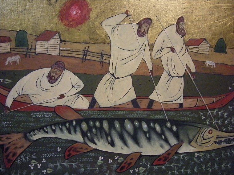 Уватскому художнику пророчат «Белый круг»