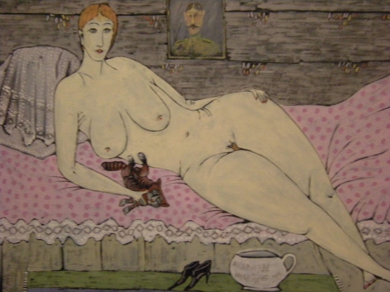 Уватскому художнику пророчат «Белый круг»