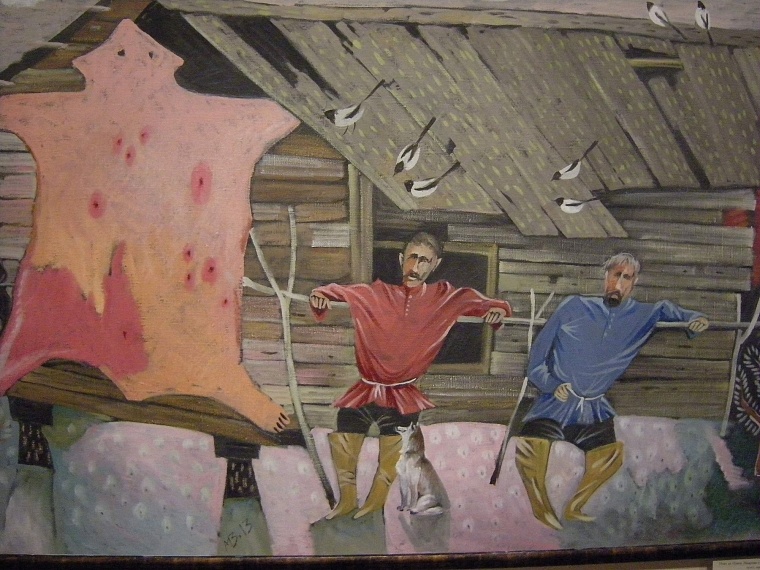 Уватскому художнику пророчат «Белый круг»