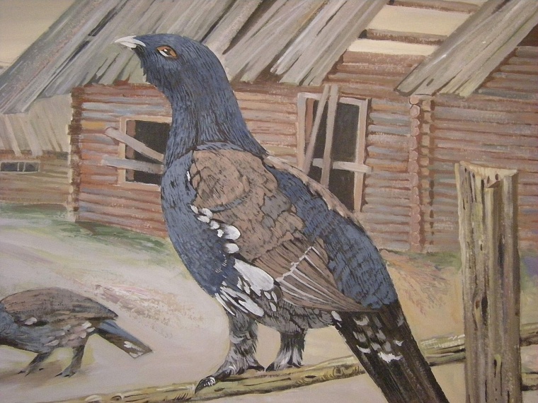 Уватскому художнику пророчат «Белый круг»