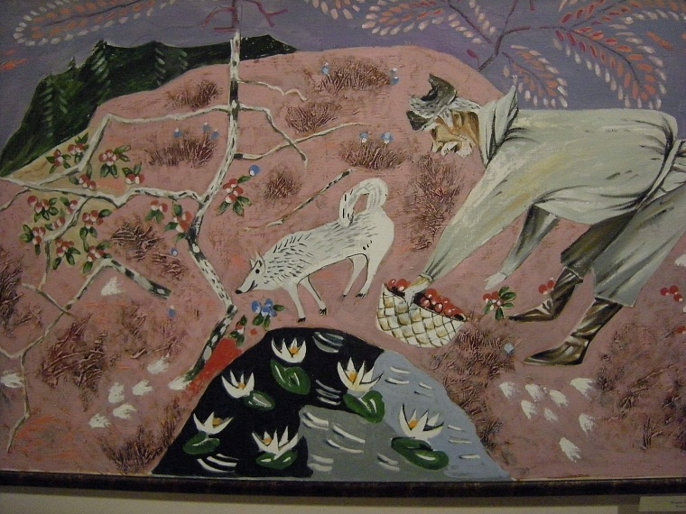 Уватскому художнику пророчат «Белый круг»