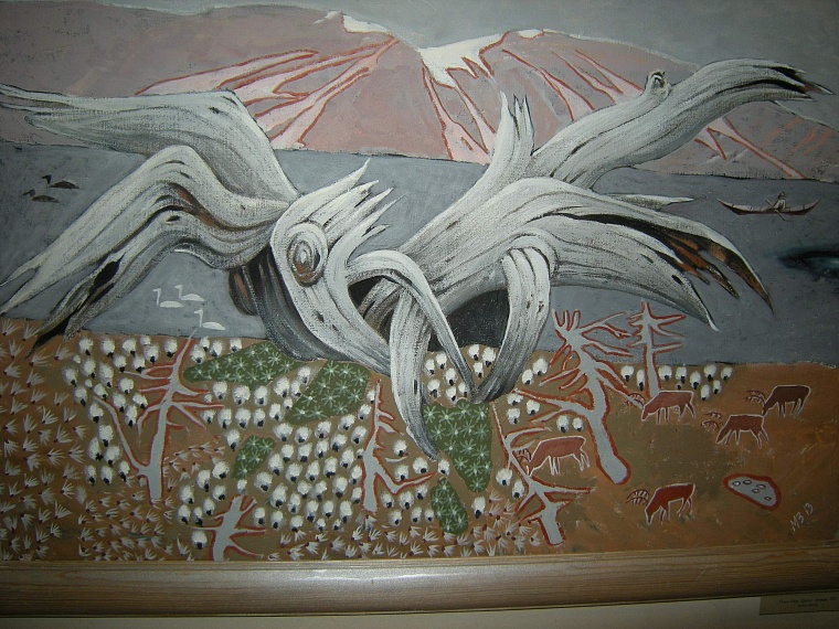 Уватскому художнику пророчат «Белый круг»