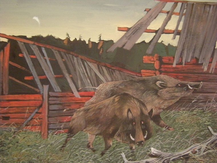 Уватскому художнику пророчат «Белый круг»