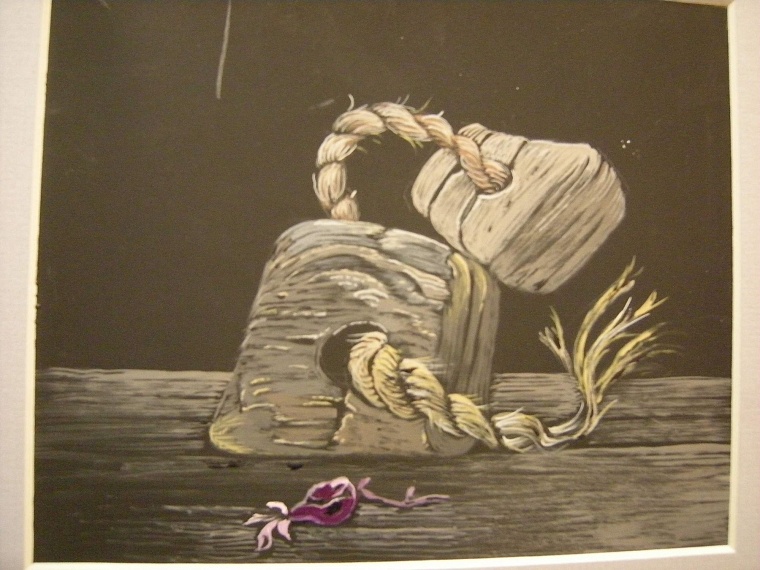 Уватскому художнику пророчат «Белый круг»