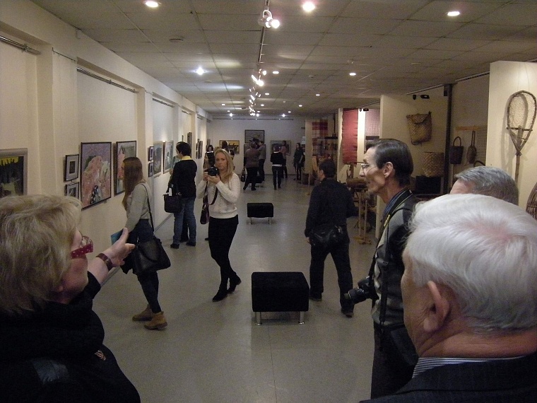 Уватскому художнику пророчат «Белый круг»