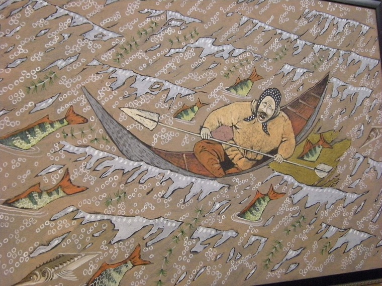 Уватскому художнику пророчат «Белый круг»