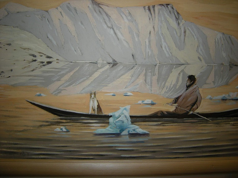 Уватскому художнику пророчат «Белый круг»