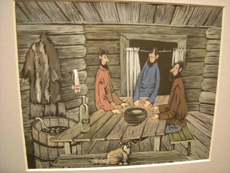 Уватскому художнику пророчат «Белый круг»