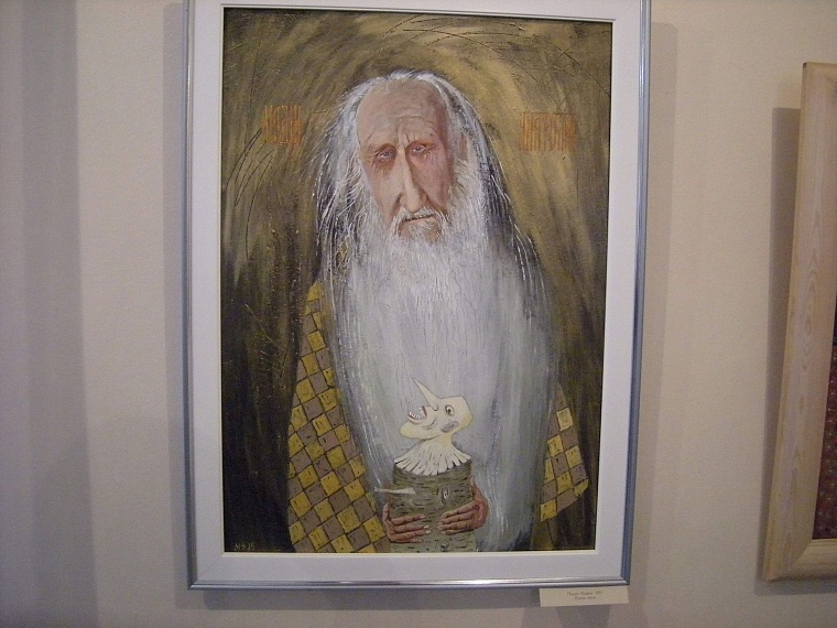 Уватскому художнику пророчат «Белый круг»