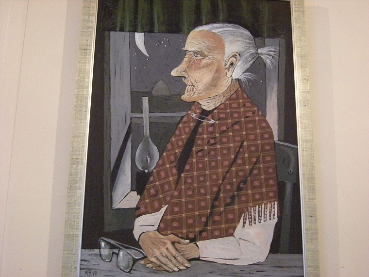 Уватскому художнику пророчат «Белый круг»