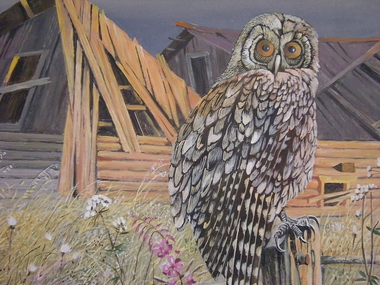 Уватскому художнику пророчат «Белый круг»