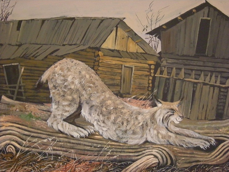 Уватскому художнику пророчат «Белый круг»