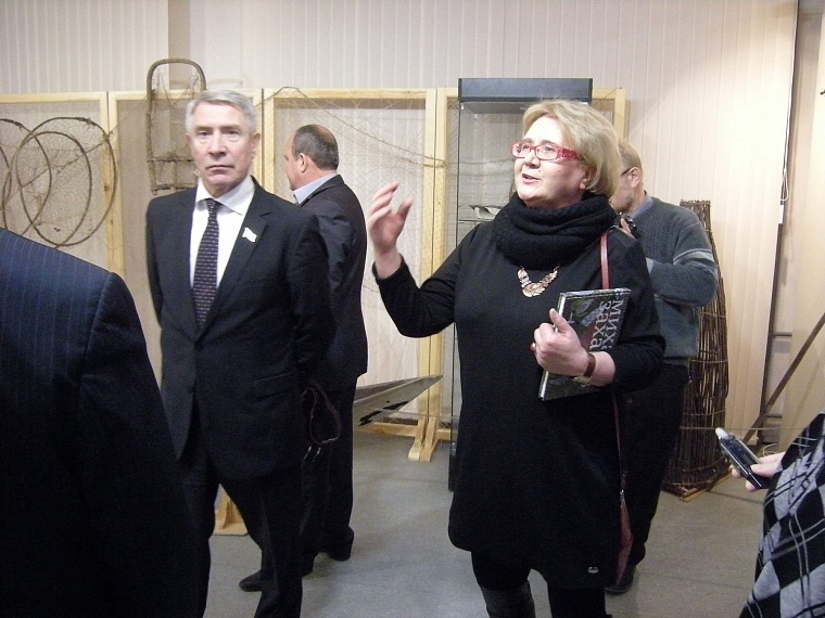 Уватскому художнику пророчат «Белый круг»