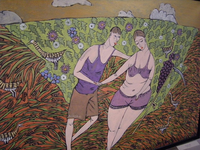 Уватскому художнику пророчат «Белый круг»