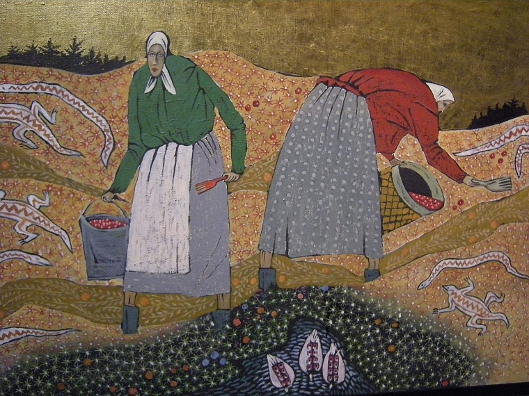 Уватскому художнику пророчат «Белый круг»