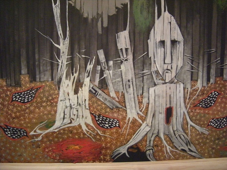 Уватскому художнику пророчат «Белый круг»