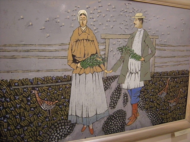 Уватскому художнику пророчат «Белый круг»