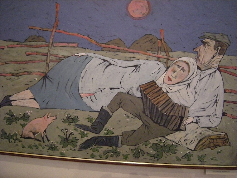 Уватскому художнику пророчат «Белый круг»