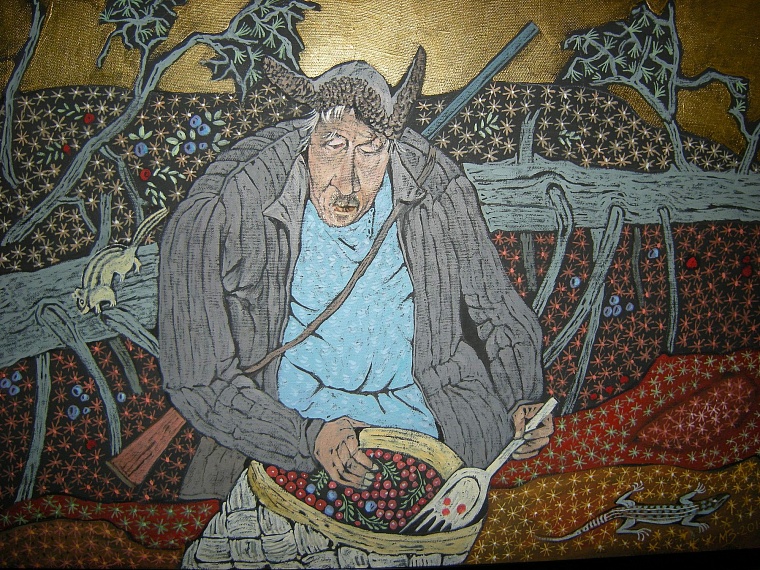 Уватскому художнику пророчат «Белый круг»