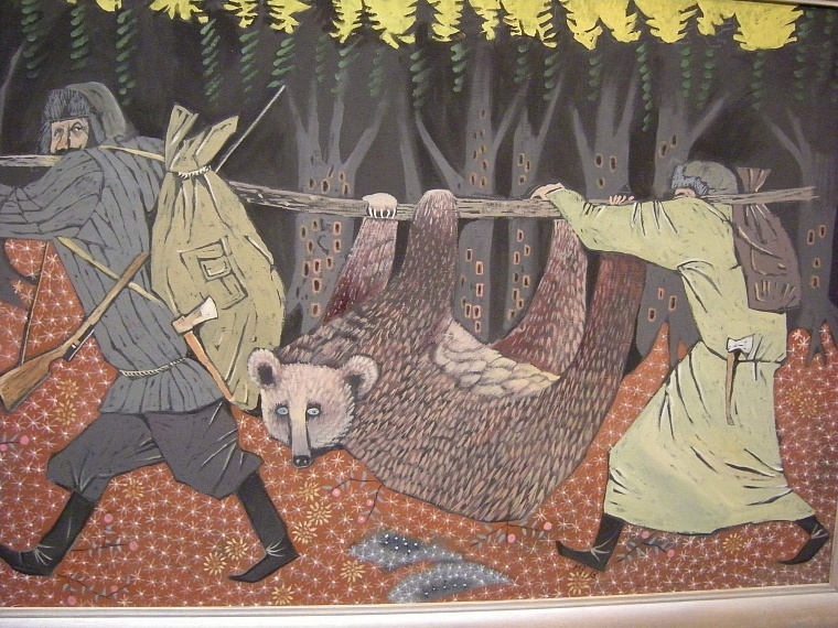 Уватскому художнику пророчат «Белый круг»