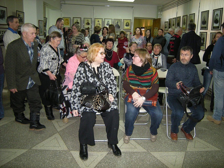 Уватскому художнику пророчат «Белый круг»