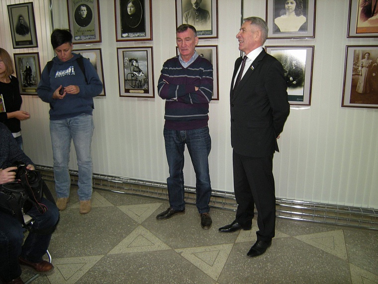 Уватскому художнику пророчат «Белый круг»