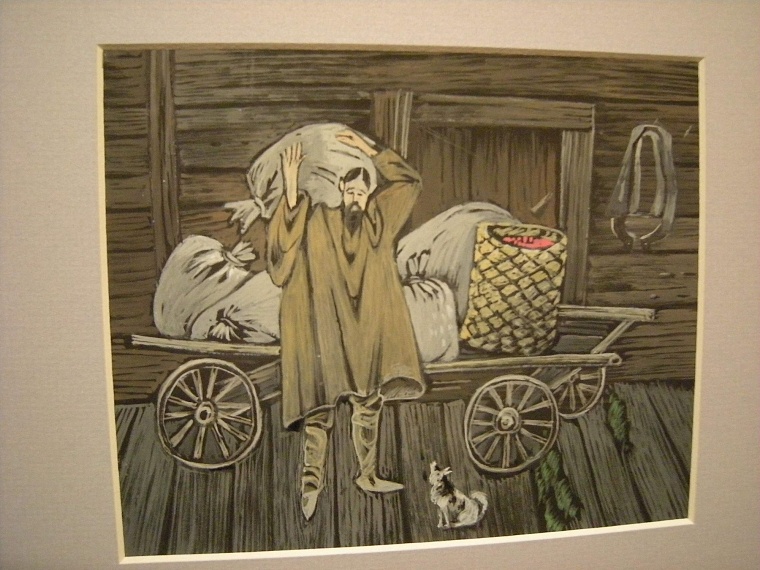 Уватскому художнику пророчат «Белый круг»