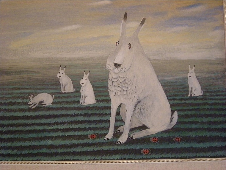 Уватскому художнику пророчат «Белый круг»