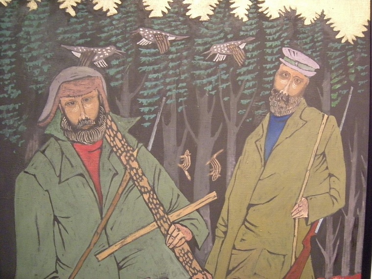 Уватскому художнику пророчат «Белый круг»