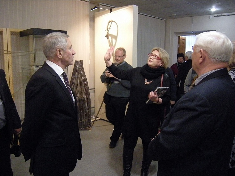 Уватскому художнику пророчат «Белый круг»