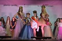 Юная тюменка завоевала звание Young Miss Europe 2020