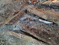 В Спасской церкви Тюмени обнаружили останки предположительно купца Текутьева