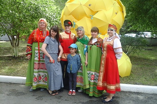 «Социальный город» построили в Тюмени на один день