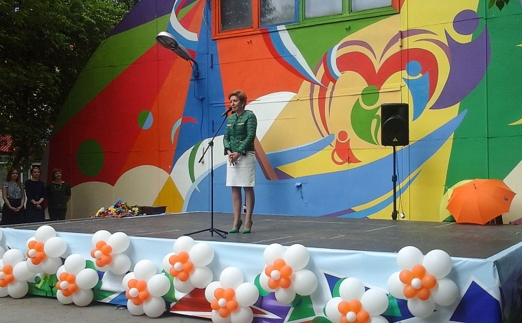 «Социальный город» построили в Тюмени на один день