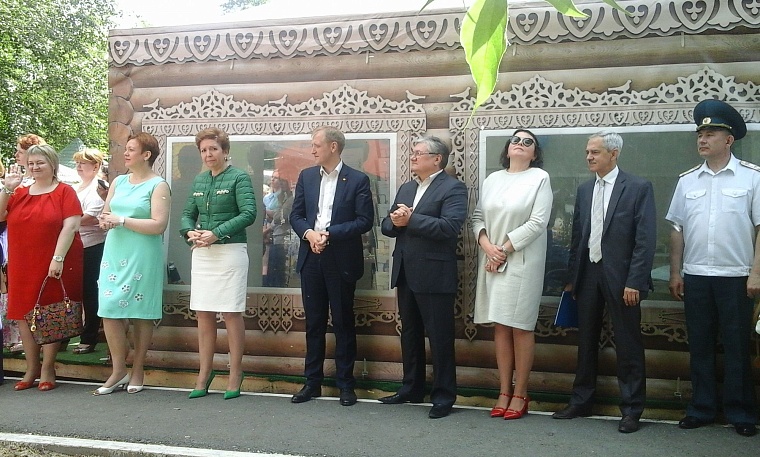 «Социальный город» построили в Тюмени на один день