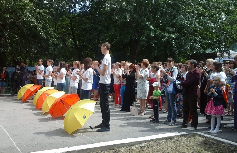 «Социальный город» построили в Тюмени на один день