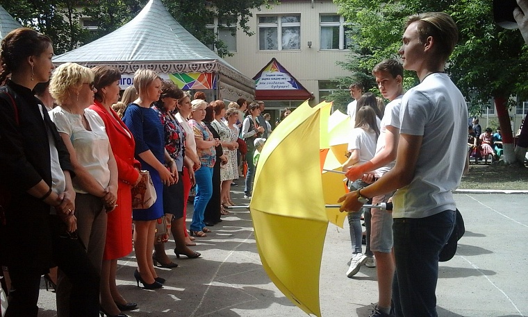 «Социальный город» построили в Тюмени на один день