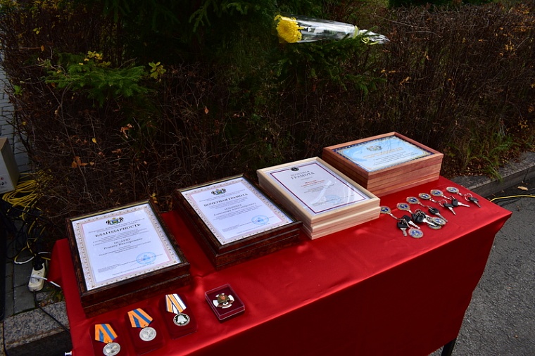 У тюменских пожарных появилась новая техника