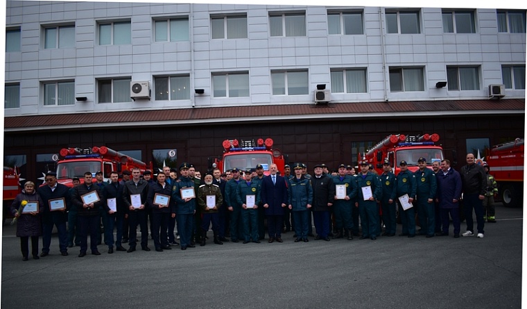 У тюменских пожарных появилась новая техника