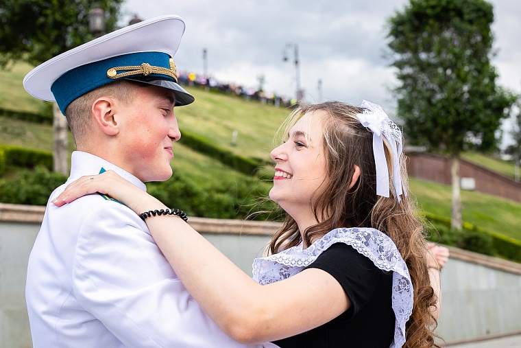 В Тюмени завершился "Вальс на Набережной"