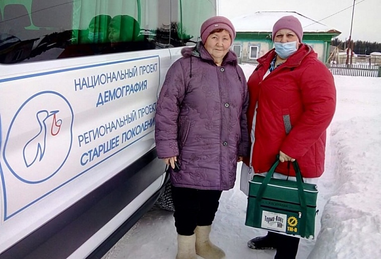 Услугами мобильных бригад воспользовались 22 тысячи жителей Тюменской области