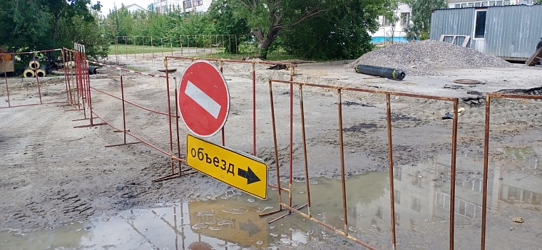 Летом в Калининском округе Тюмени обновят девять дворов и дороги