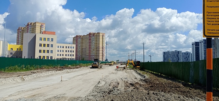 Летом в Калининском округе Тюмени обновят девять дворов и дороги