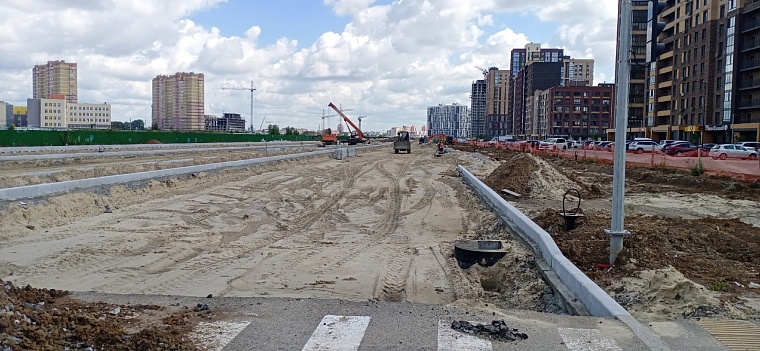 Летом в Калининском округе Тюмени обновят девять дворов и дороги