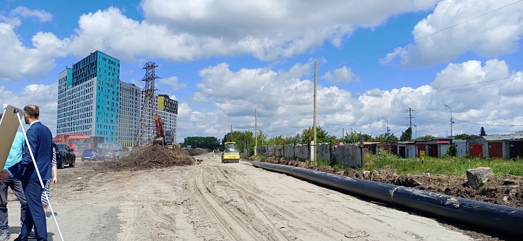 Летом в Калининском округе Тюмени обновят девять дворов и дороги