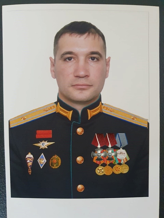 Андрей Приказнов. Фото: телеграм-канал Фуата Сайфитдинова