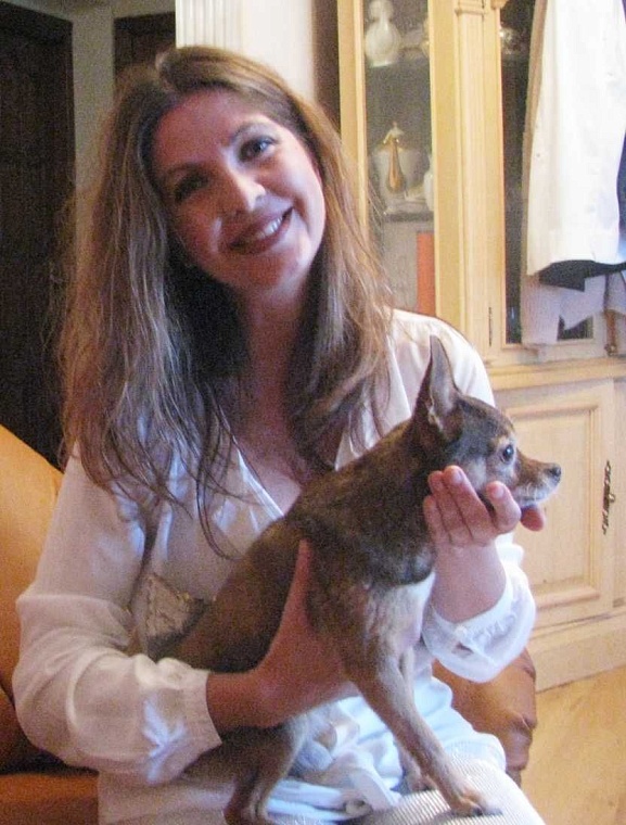 Хозяйка «овчарки» Тина Болдарева: Когда Рикки не в настроении, он делает «га-га»